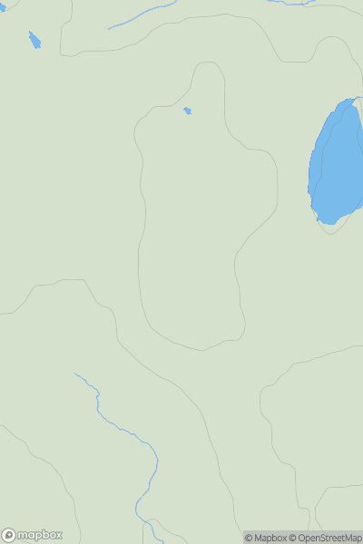 Thumbnail image for Sidhean Mor [Lewis and Nearby Islands] showing contour plot for surrounding peak